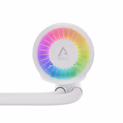 ARCTIC Liquid Freezer III 420 A-RGB Processore Raffreddatore di liquidi tutto in uno 14 cm Bianco 1 pz - Vista aggiuntiva 5