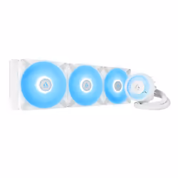 ARCTIC Liquid Freezer III 420 A-RGB Processore Raffreddatore di liquidi tutto in uno 14 cm Bianco 1 pz - Vista aggiuntiva 6