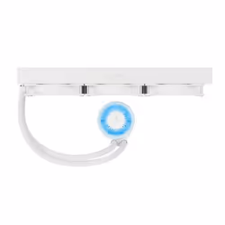ARCTIC Liquid Freezer III 420 A-RGB Processore Raffreddatore di liquidi tutto in uno 14 cm Bianco 1 pz - Vista aggiuntiva 8