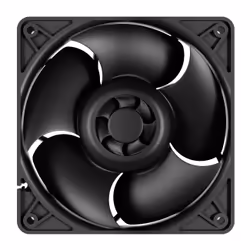 ARCTIC S12038-4K - 3 Pack Case per computer Ventilatore 12 cm Nero 3 pz - Vista aggiuntiva 2