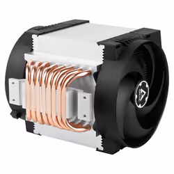 ARCTIC Freezer 4U-M Rev. 2 Processore Raffreddatore d'aria 12 cm Alluminio, Nero - Vista aggiuntiva 2