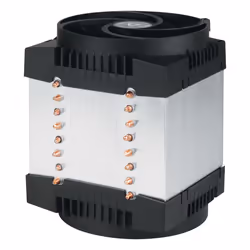 ARCTIC Freezer 4U-M Rev. 2 Processore Raffreddatore d'aria 12 cm Alluminio, Nero - Vista aggiuntiva 3