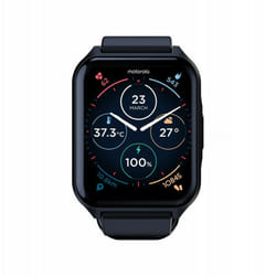 Motorola Moto Watch 70 4,29 cm (1.69") LCD 43 mm Digitale Nero