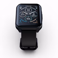 Motorola Moto Watch 70 4,29 cm (1.69") LCD 43 mm Digitale Nero