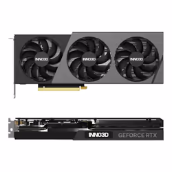Inno3D GeForce RTX 4070 Ti SUPER X3 OC, GeForce RTX 4070 Ti, 16 GB, GDDR6X, 256 bit, 7680 x 4320 Pixel, PCI Express x16 4.0
