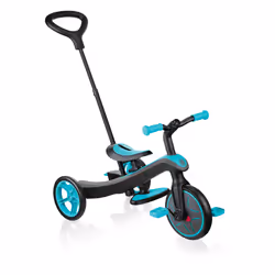 Globber Explorer Trike 4in1 Bambini Kickbike Colore foglia di tè