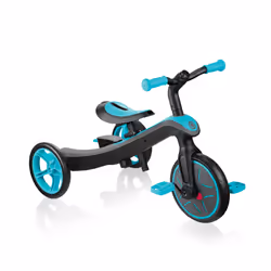 Globber Explorer Trike 4in1 Bambini Kickbike Colore foglia di tè