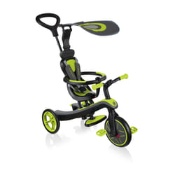 Globber EXPLORER TRIKE 4in1 triciclo Bambini Trazione anteriore Verticale