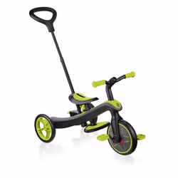Globber EXPLORER TRIKE 4in1 triciclo Bambini Trazione anteriore Verticale