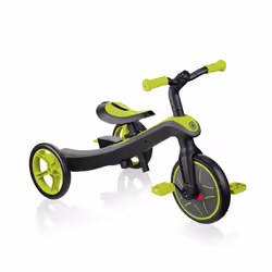 Globber EXPLORER TRIKE 4in1 triciclo Bambini Trazione anteriore Verticale