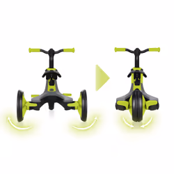 Globber EXPLORER TRIKE 4in1 triciclo Bambini Trazione anteriore Verticale - Vista aggiuntiva 5