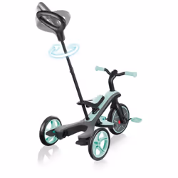 Globber Trike Explorer triciclo Bambini Trazione anteriore Verticale - Vista aggiuntiva 6
