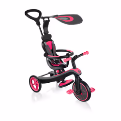 Globber Trike Explorer, Ragazza, Trazione anteriore, Verticale, Bambini, Ruote solide, Rosa