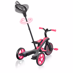 Globber Trike Explorer triciclo Bambini Trazione anteriore Verticale - Vista aggiuntiva 4