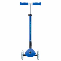 Globber Primo Foldable Plus Lights Bambini Monopattino classico Blu, Blu marino - Vista aggiuntiva 7