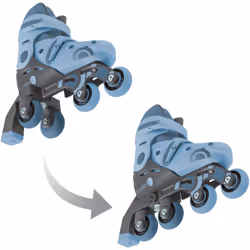 Globber 780-200 pattini in linea - Vista aggiuntiva 2