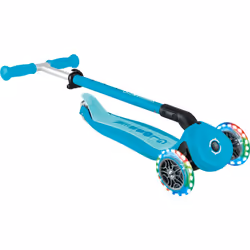 Globber GO UP Bambini Monopattino a tre ruote Blu - Vista aggiuntiva 2