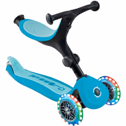 Globber GO UP Bambini Monopattino a tre ruote Blu - Vista aggiuntiva 4