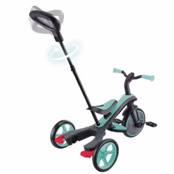 Globber Explorer Trike 4in1 triciclo Bambini Trazione anteriore Verticale - Vista aggiuntiva 4