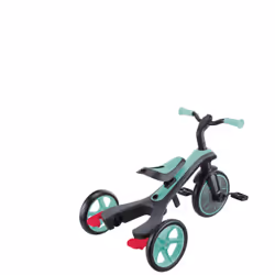 Globber Explorer Trike 4in1 triciclo Bambini Trazione anteriore Verticale - Vista aggiuntiva 7