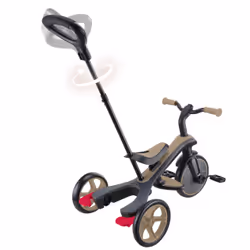 Globber Explorer Trike 4in1 triciclo Bambini Trazione anteriore Verticale - Vista aggiuntiva 4
