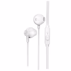 Philips TAUE101WT Auricolare Cablato In-ear Musica e Chiamate Bianco