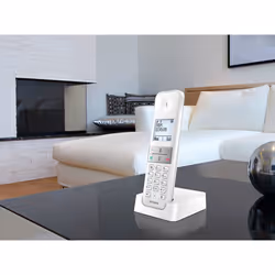 Philips D4701W/34 telefono Telefono DECT Identificatore di chiamata Bianco