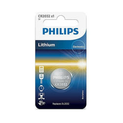 Batteria a bottone Philips cr2032/ 3v