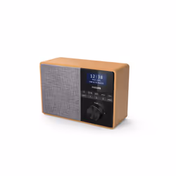 Philips TAR5505/10 radio Portatile Digitale Nero, Grigio, Legno - Vista aggiuntiva 4