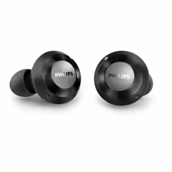 Philips TAT8505BK/00 cuffia e auricolare True Wireless Stereo (TWS) In-ear MUSICA Nero - Vista aggiuntiva 4
