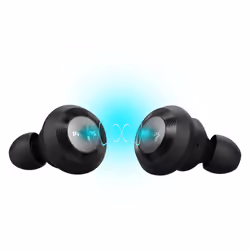 Philips TAT8505BK/00 cuffia e auricolare True Wireless Stereo (TWS) In-ear MUSICA Nero - Vista aggiuntiva 7