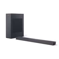 Philips TAB6305/10 altoparlante soundbar Nero 2.1 canali 140 W