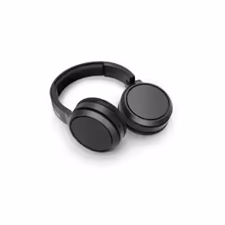 Philips TAH5205BK/00 cuffia e auricolare Con cavo e senza cavo A Padiglione Musica e Chiamate USB tipo-C Bluetooth Nero - Vista aggiuntiva 4