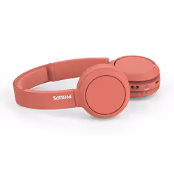 Philips 4000 series TAH4205RD/00 cuffia e auricolare Wireless A Padiglione Musica e Chiamate USB tipo-C Bluetooth Rosso - Vista aggiuntiva 4