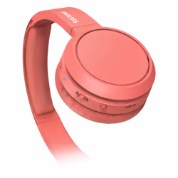 Philips 4000 series TAH4205RD/00 cuffia e auricolare Wireless A Padiglione Musica e Chiamate USB tipo-C Bluetooth Rosso - Vista aggiuntiva 6
