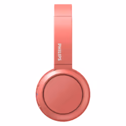 Philips 4000 series TAH4205RD/00 cuffia e auricolare Wireless A Padiglione Musica e Chiamate USB tipo-C Bluetooth Rosso - Vista aggiuntiva 7