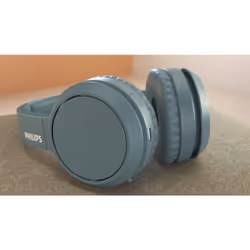 Philips 4000 series TAH4205BL/00 cuffia e auricolare Wireless A Padiglione Musica e Chiamate USB tipo-C Bluetooth Blu - Vista aggiuntiva 4