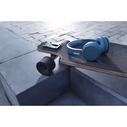 Philips 4000 series TAH4205BL/00 cuffia e auricolare Wireless A Padiglione Musica e Chiamate USB tipo-C Bluetooth Blu - Vista aggiuntiva 5