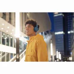Philips 4000 series TAH4205BL/00 cuffia e auricolare Wireless A Padiglione Musica e Chiamate USB tipo-C Bluetooth Blu - Vista aggiuntiva 7