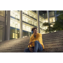 Philips 4000 series TAH4205BL/00 cuffia e auricolare Wireless A Padiglione Musica e Chiamate USB tipo-C Bluetooth Blu - Vista aggiuntiva 8
