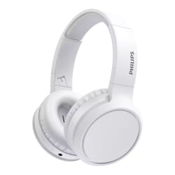 Philips 5000 series TAH5205WT/00 cuffia e auricolare Cuffie Wireless A Padiglione MUSICA USB tipo-C Bluetooth Bianco