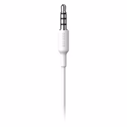 Philips TAA1105WT/00 Cuffie con Filo per Fitness e Sport, Microfono, IPX2 Resistenti al Sudore, Supporti per l'orecchio Flessibili, Vestibilità Sicura, Pulsanti Integrati, Auricolari con Filo, Bianco - Vista aggiuntiva 5
