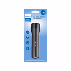 Philips SFL4001T/10 torcia Nero Torcia elettrica a pressione LED - Vista aggiuntiva 2