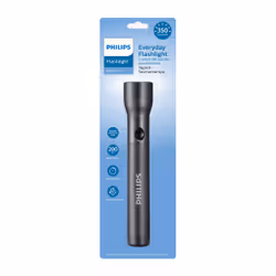 Philips SFL4003T/10 torcia Nero Torcia elettrica a pressione LED