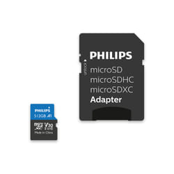 Philips FM51MP65B/00 memoria flash 512 GB MicroSDHC UHS-I Classe 10