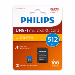 Philips FM51MP65B/00 memoria flash 512 GB MicroSDHC UHS-I Classe 10 - Vista aggiuntiva 2