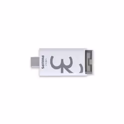 Philips Click unità flash USB 32 GB USB tipo-C 3.2 Gen 1 (3.1 Gen 1) Trasparente, Bianco - Vista aggiuntiva 2