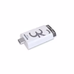 Philips Click unità flash USB 32 GB USB tipo-C 3.2 Gen 1 (3.1 Gen 1) Trasparente, Bianco - Vista aggiuntiva 4