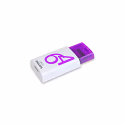 Philips Click unità flash USB 64 GB USB tipo-C 3.2 Gen 1 (3.1 Gen 1) Viola, Bianco - Vista aggiuntiva 3