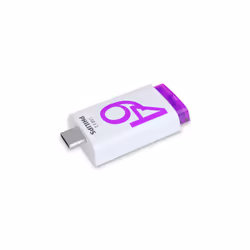 Philips Click unità flash USB 64 GB USB tipo-C 3.2 Gen 1 (3.1 Gen 1) Viola, Bianco - Vista aggiuntiva 4